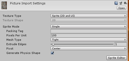 Píxeles Por Unidad (Pixels Per Unit) en Unity: qué son y cómo usarlos